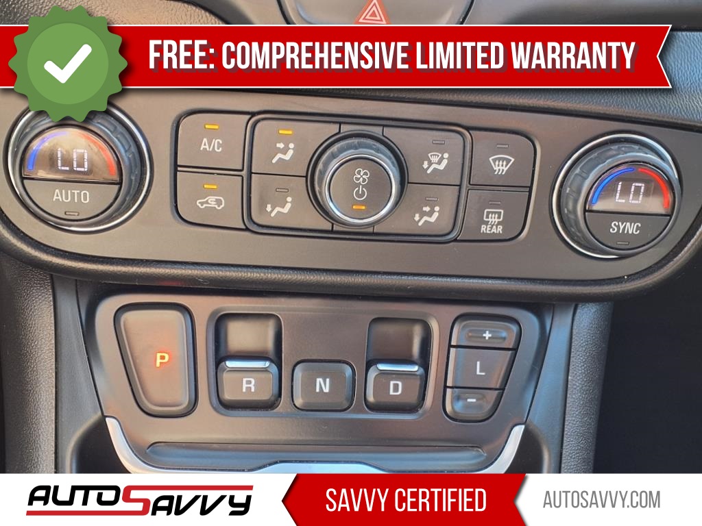 2018 GMC Terrain Denali Red at Texan Dodge Chrysler Jeep Ram