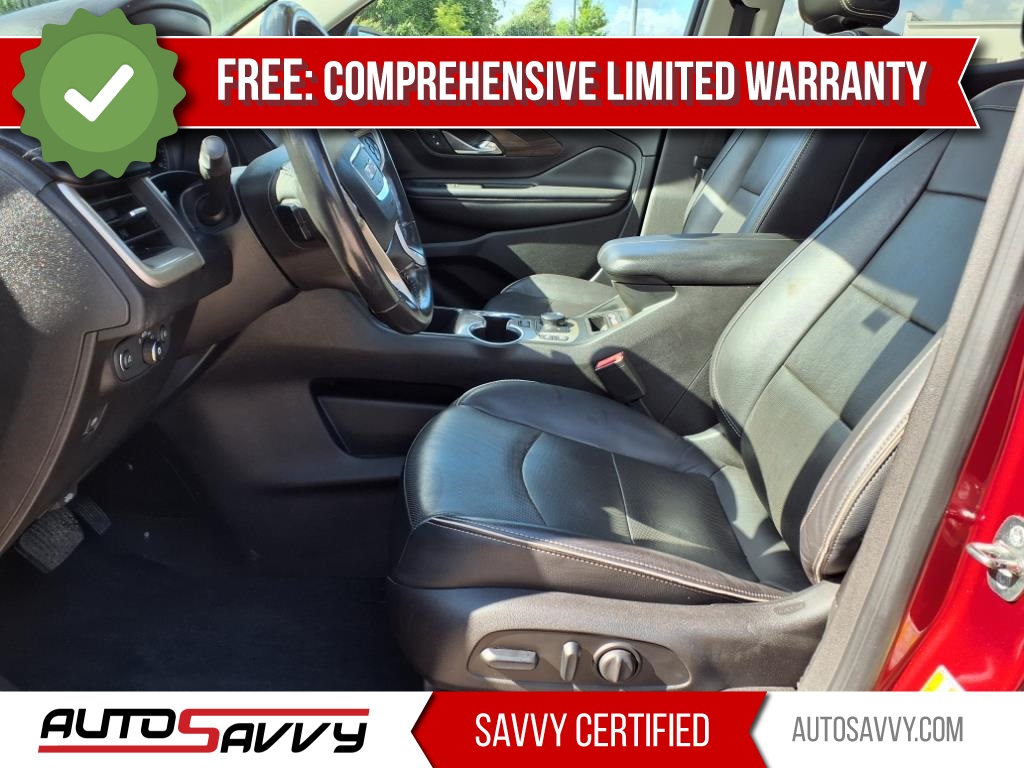 2018 GMC Terrain Denali Red at Texan Dodge Chrysler Jeep Ram