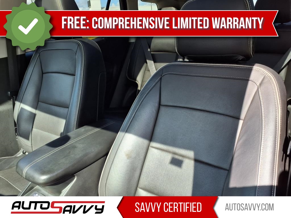 2018 GMC Terrain Denali Red at Texan Dodge Chrysler Jeep Ram