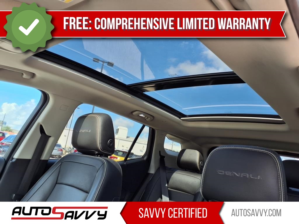 2018 GMC Terrain Denali Red at Texan Dodge Chrysler Jeep Ram