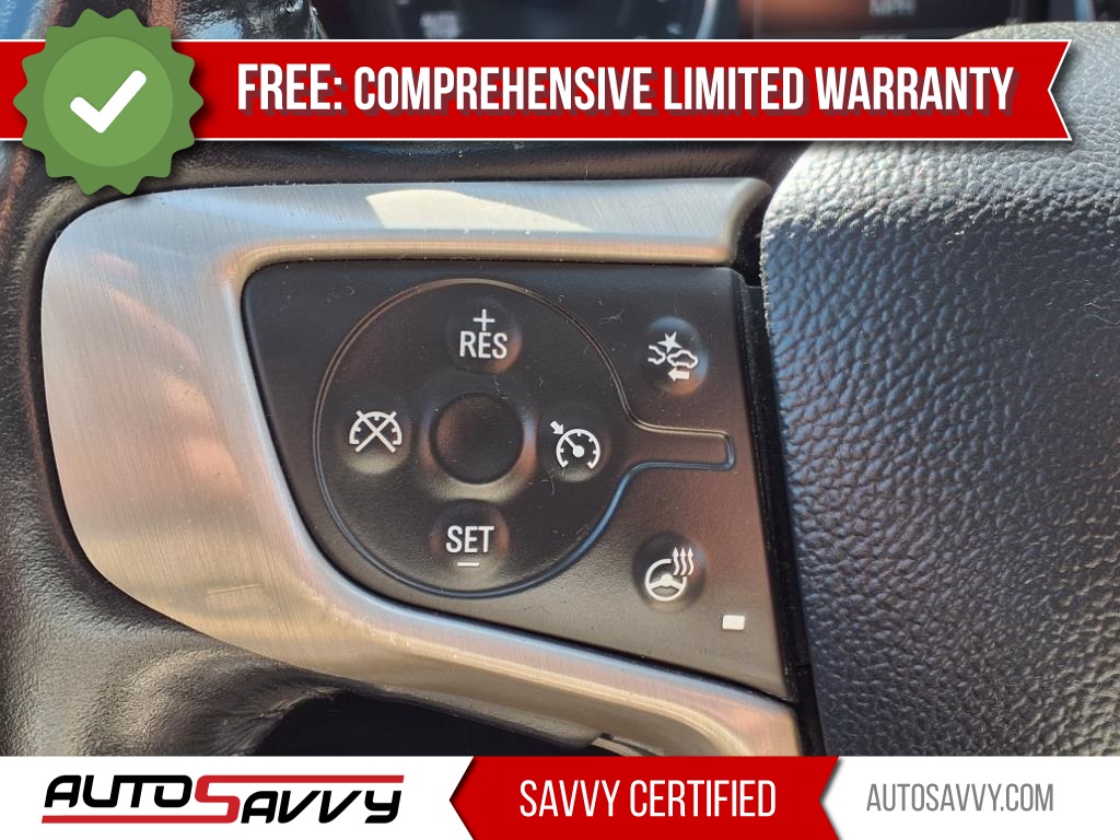 2018 GMC Terrain Denali Red at Texan Dodge Chrysler Jeep Ram