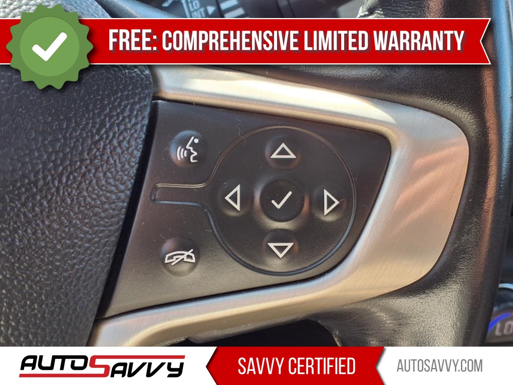 2018 GMC Terrain Denali Red at Texan Dodge Chrysler Jeep Ram