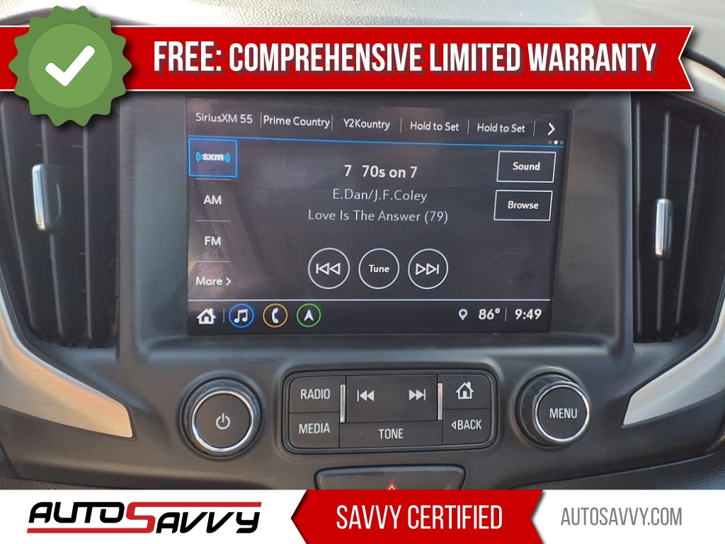 2018 GMC Terrain Denali Red at Texan Dodge Chrysler Jeep Ram