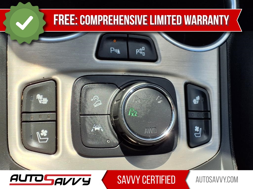 2018 GMC Terrain Denali Red at Texan Dodge Chrysler Jeep Ram