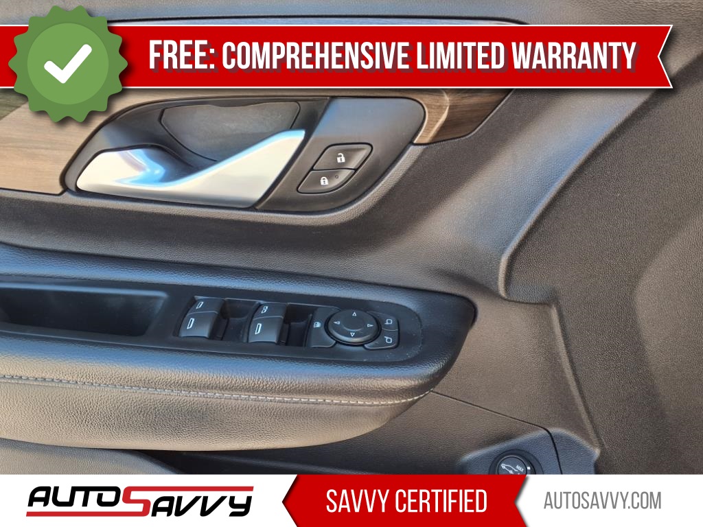 2018 GMC Terrain Denali Red at Texan Dodge Chrysler Jeep Ram