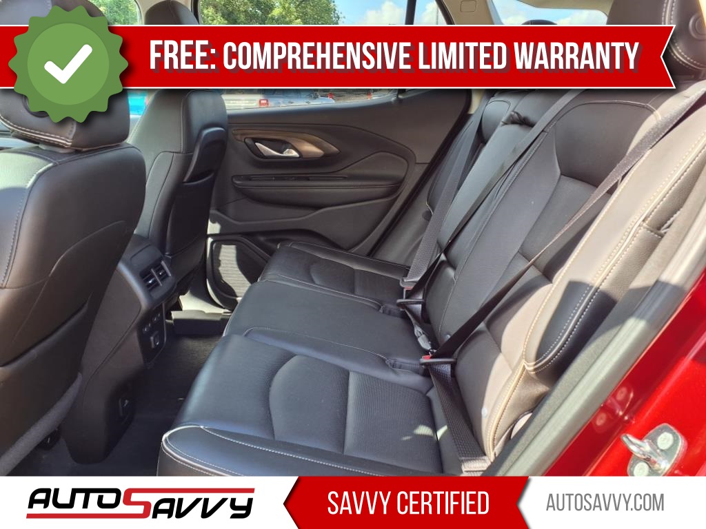 2018 GMC Terrain Denali Red at Texan Dodge Chrysler Jeep Ram