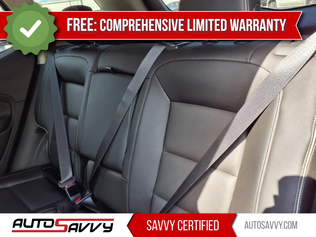 2018 GMC Terrain Denali Red at Texan Dodge Chrysler Jeep Ram