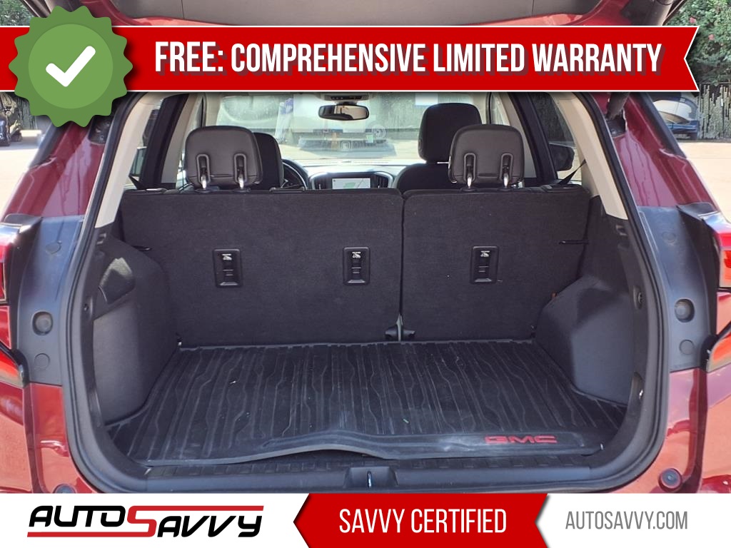 2018 GMC Terrain Denali Red at Texan Dodge Chrysler Jeep Ram