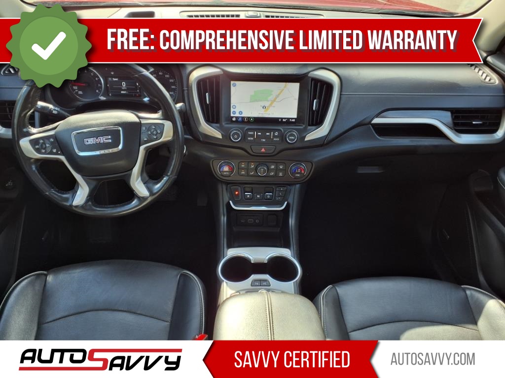 2018 GMC Terrain Denali Red at Texan Dodge Chrysler Jeep Ram