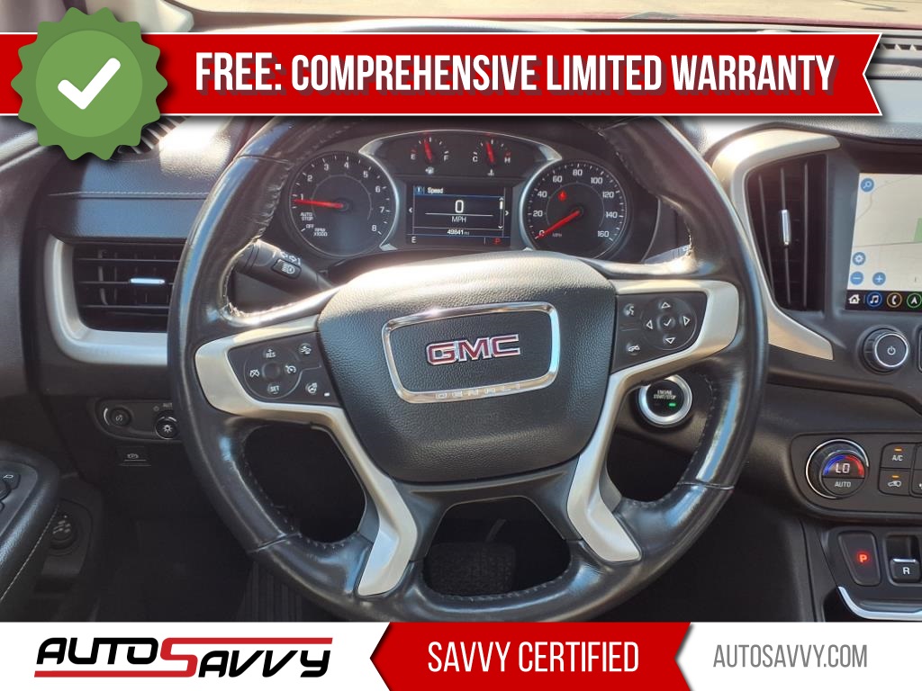 2018 GMC Terrain Denali Red at Texan Dodge Chrysler Jeep Ram