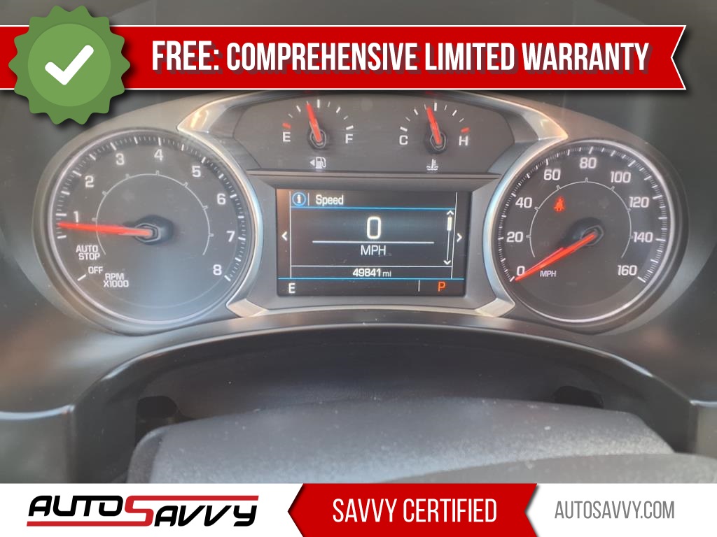 2018 GMC Terrain Denali Red at Texan Dodge Chrysler Jeep Ram