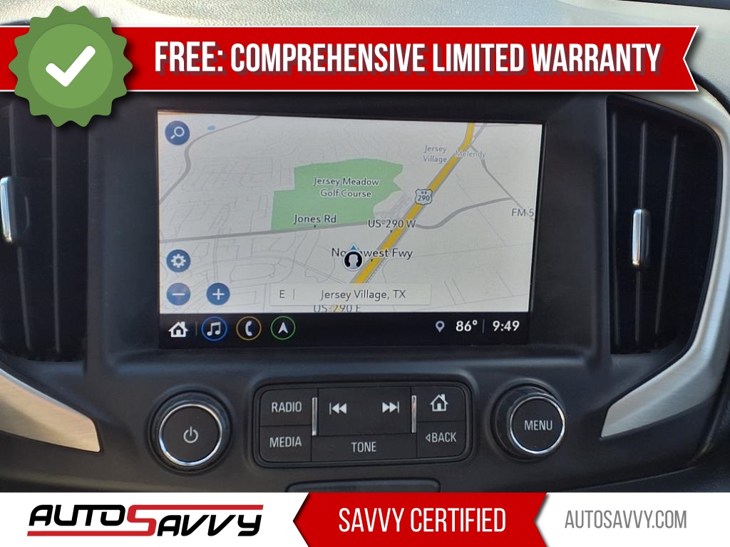 2018 GMC Terrain Denali Red at Texan Dodge Chrysler Jeep Ram