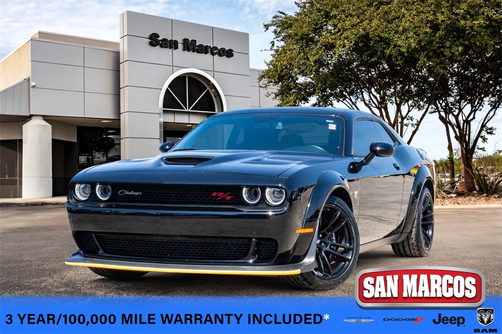 Used Car 2023 Dodge Challenger  R/t Scat Pack Widebody For Sale Under $60,000 In San Marcos, Texas