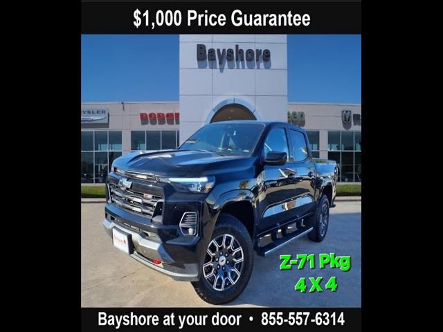 2024 Chevrolet Colorado Z71 Black at Community Toyota