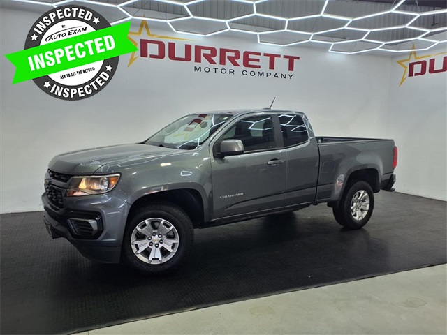 2022 Chevrolet Colorado LT Gray at Joe Myers Mazda Kia