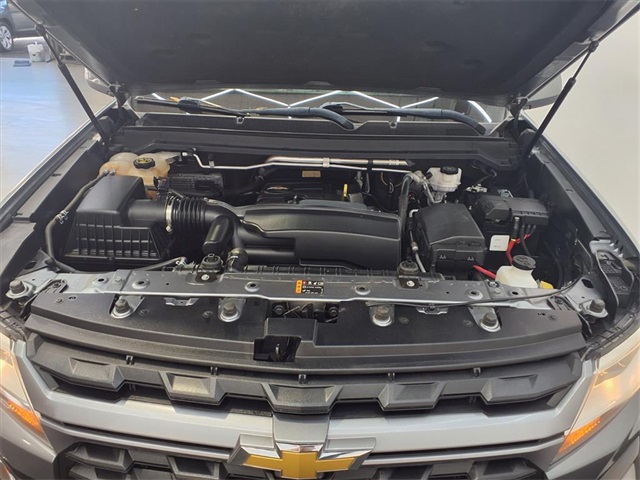 2022 Chevrolet Colorado LT Gray at Joe Myers Mazda Kia