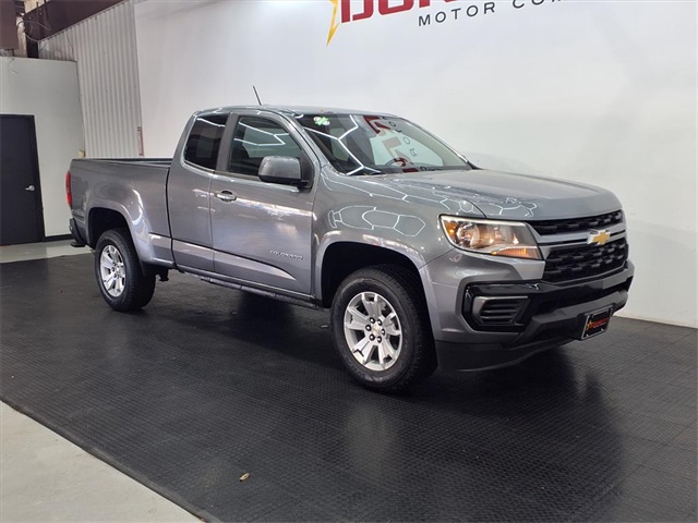 2022 Chevrolet Colorado LT Gray at Joe Myers Mazda Kia