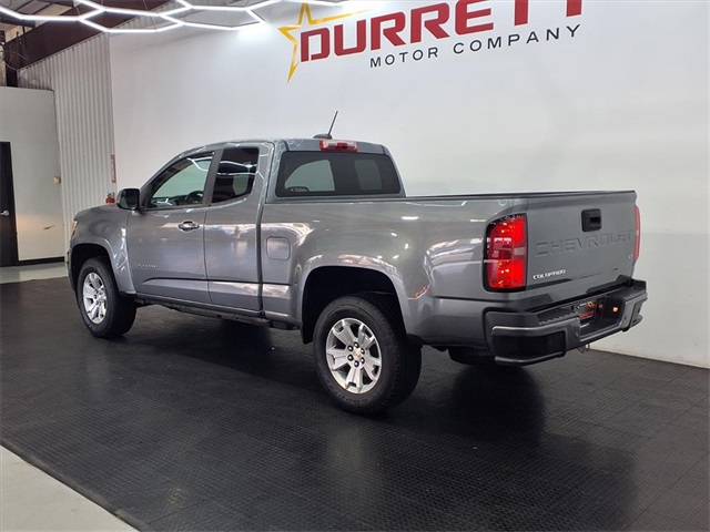 2022 Chevrolet Colorado LT Gray at Joe Myers Mazda Kia