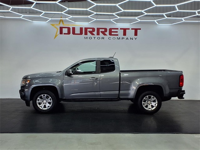 2022 Chevrolet Colorado LT Gray at Joe Myers Mazda Kia