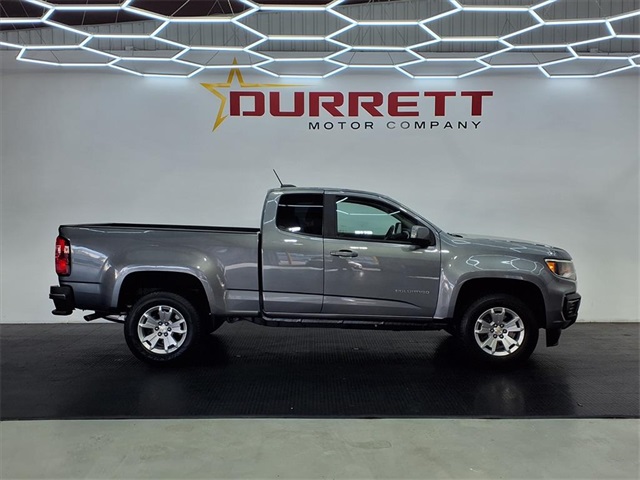 2022 Chevrolet Colorado LT Gray at Joe Myers Mazda Kia
