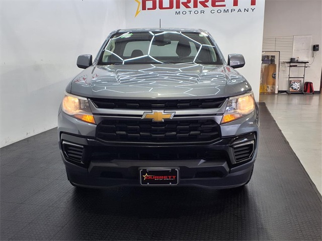 2022 Chevrolet Colorado LT Gray at Joe Myers Mazda Kia