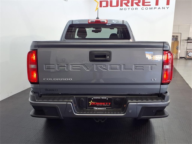 2022 Chevrolet Colorado LT Gray at Joe Myers Mazda Kia