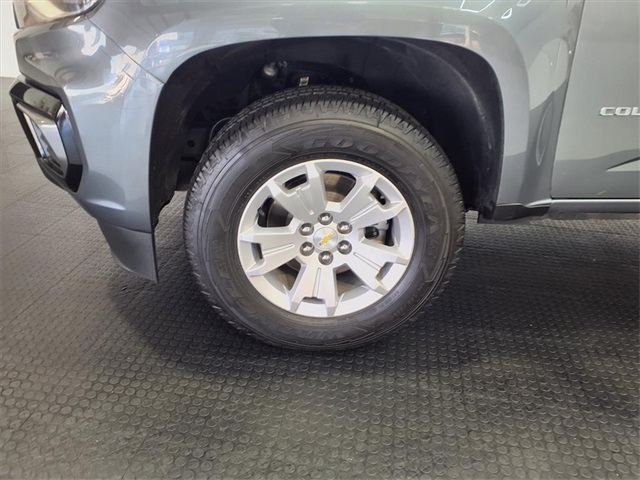 2022 Chevrolet Colorado LT Gray at Joe Myers Mazda Kia