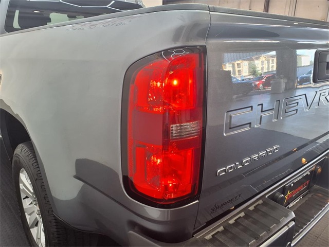 2022 Chevrolet Colorado LT Gray at Joe Myers Mazda Kia