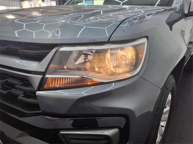 2022 Chevrolet Colorado LT Gray at Joe Myers Mazda Kia