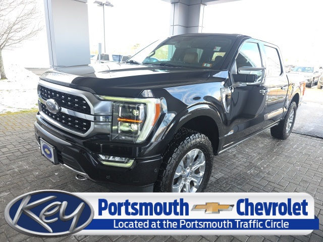 2021 Ford F-150 Platinum SuperCrew 4WD