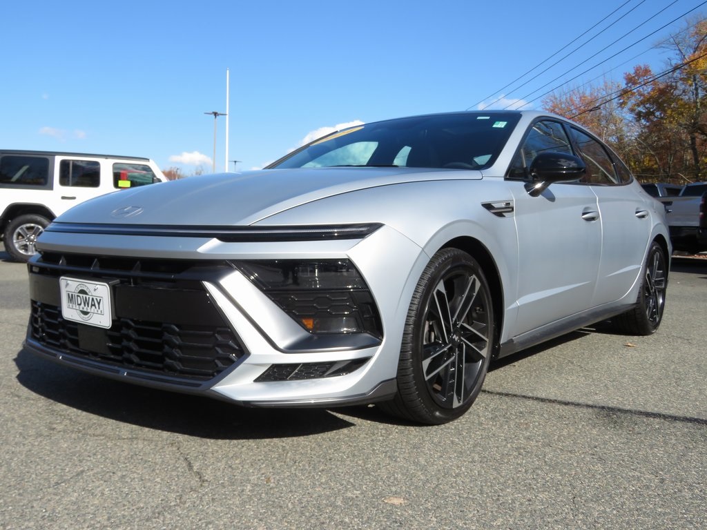 2024 Hyundai Sonata N Line photo 2