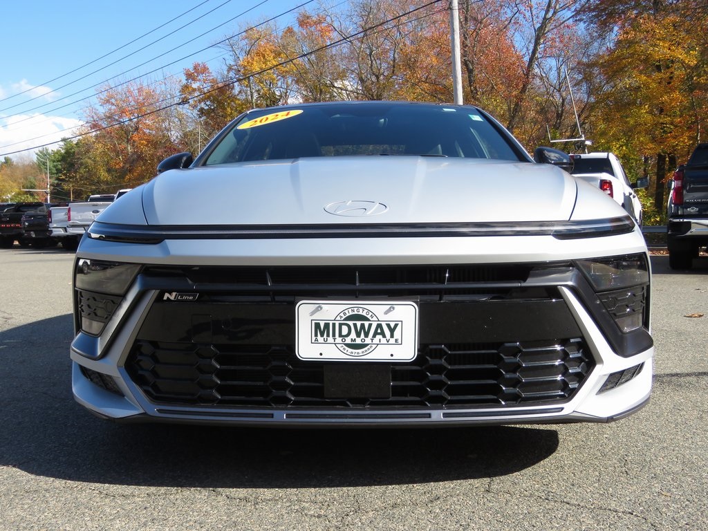 2024 Hyundai Sonata N Line photo 3