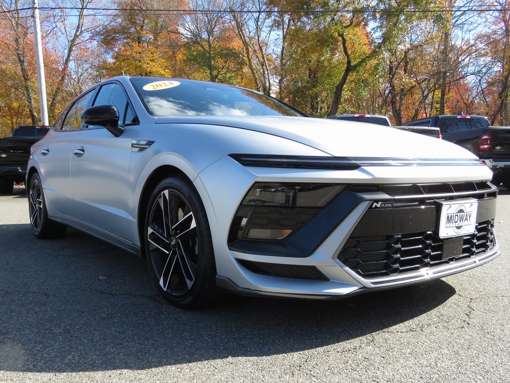2024 Hyundai Sonata N Line photo 4