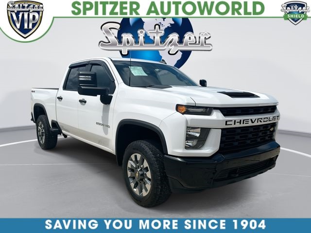 Summit White 2023 Chevrolet Silverado 2500HD Pickup Truck Four-Wheel Drive 6-Speed Automatic
