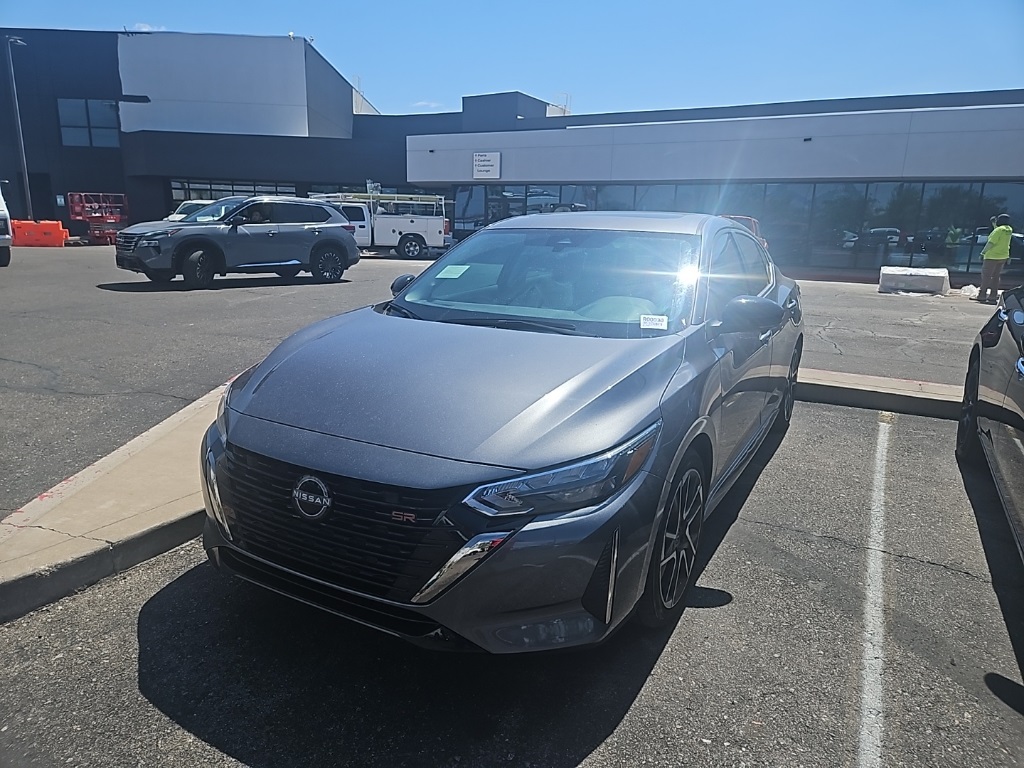 2025 Nissan Sentra SR