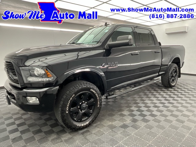 2018 RAM 3500 Laramie Crew Cab 4WD