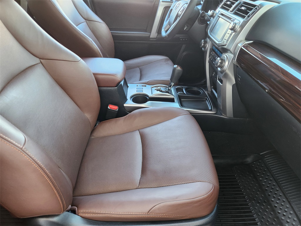 2018 Toyota 4Runner Limited Blue at Autostrade