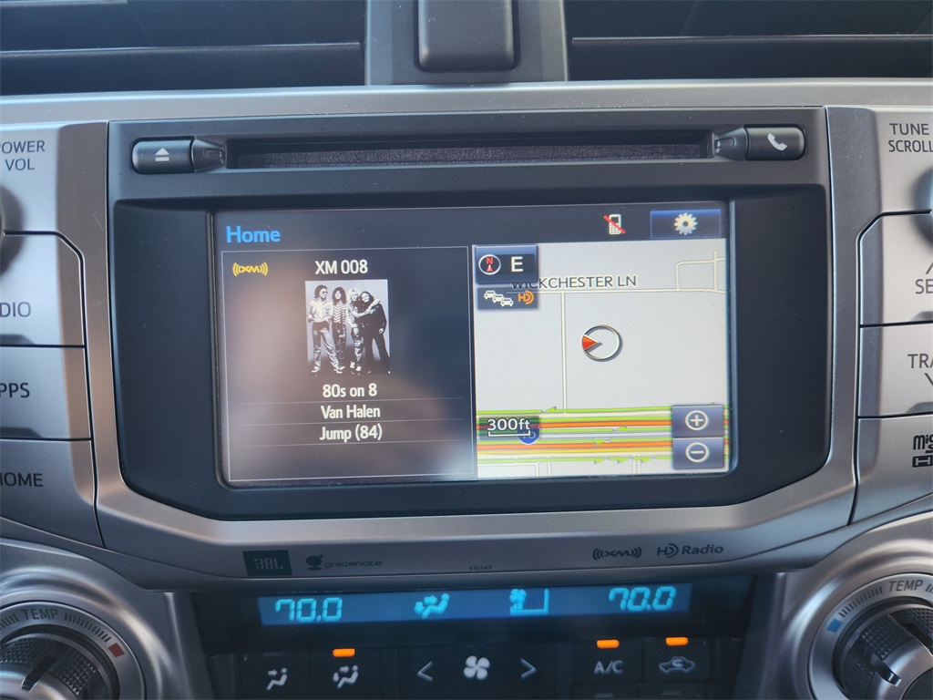 2018 Toyota 4Runner Limited Blue at Autostrade