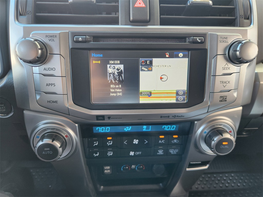 2018 Toyota 4Runner Limited Blue at Autostrade