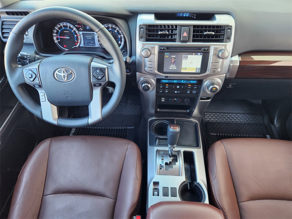 2018 Toyota 4Runner Limited Blue at Autostrade