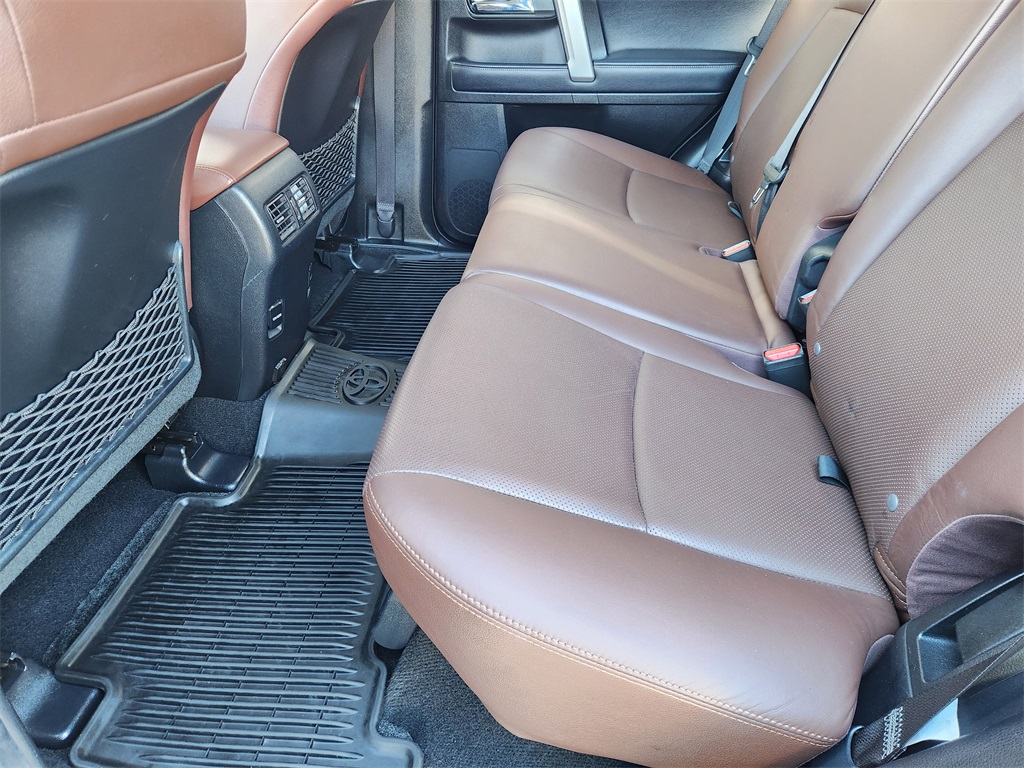 2018 Toyota 4Runner Limited Blue at Autostrade