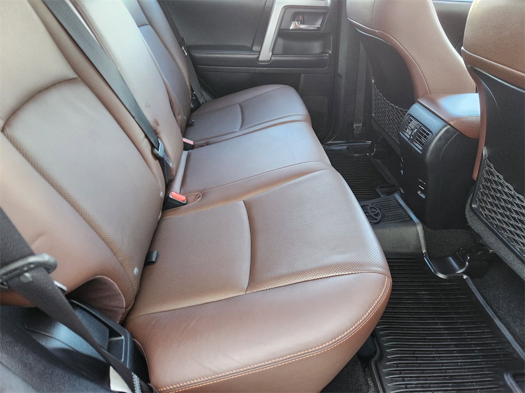 2018 Toyota 4Runner Limited Blue at Autostrade