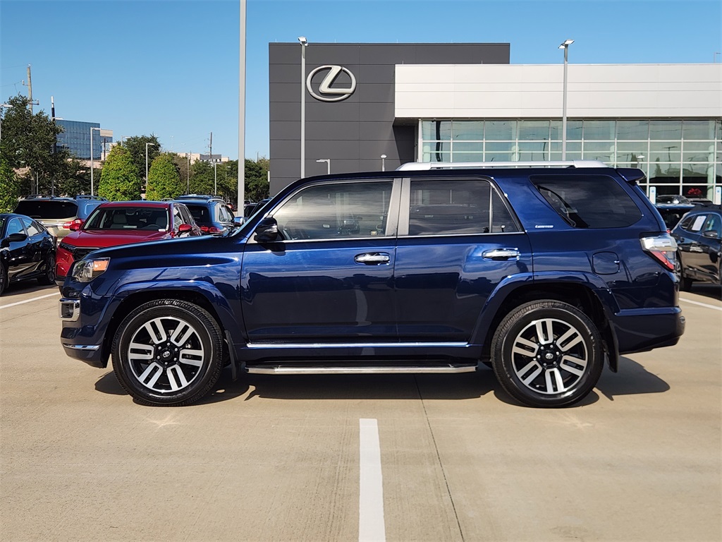 2018 Toyota 4Runner Limited Blue at Autostrade