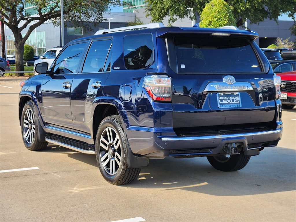 2018 Toyota 4Runner Limited Blue at Autostrade