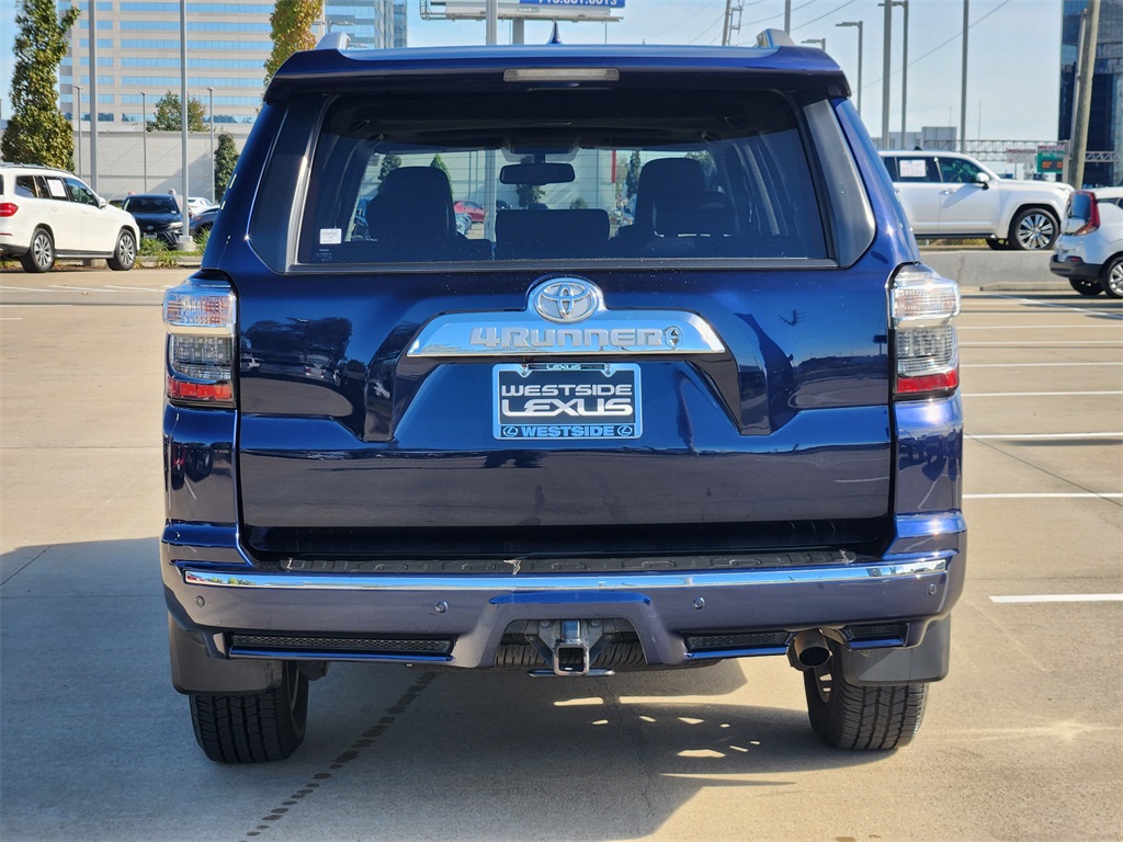 2018 Toyota 4Runner Limited Blue at Autostrade