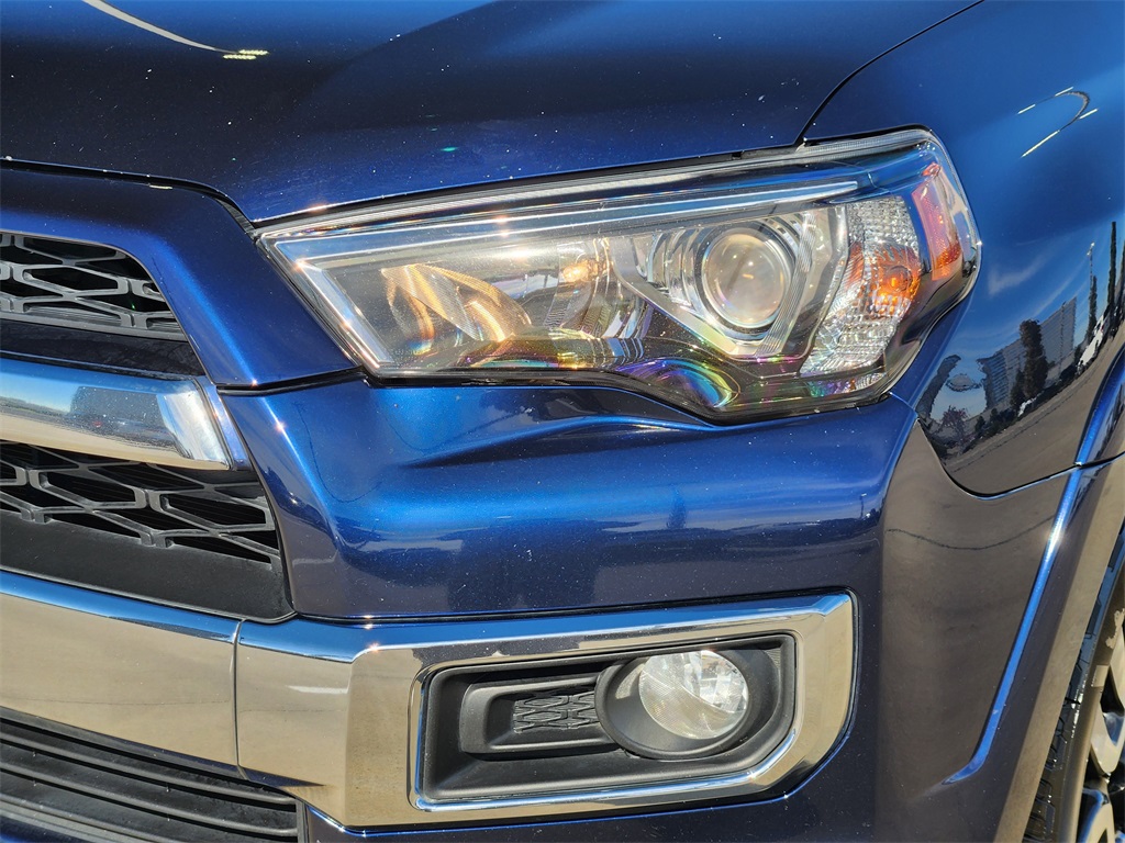 2018 Toyota 4Runner Limited Blue at Autostrade