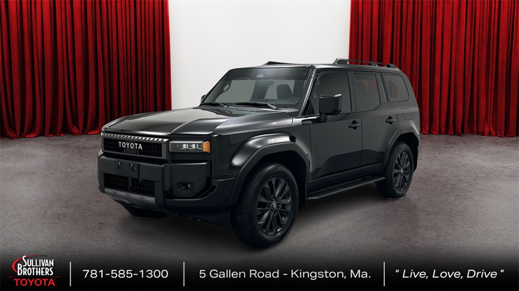 2024 Toyota Land Cruiser 4WD