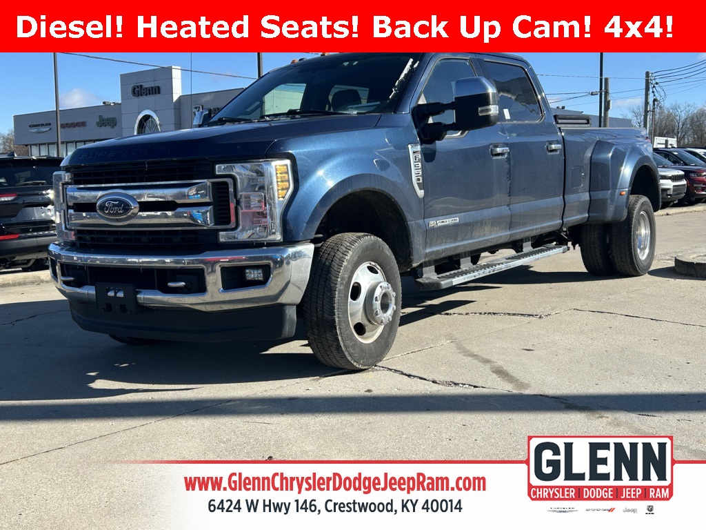 2019 Ford F-350 Super Duty XLT Crew Cab LB DRW 4WD