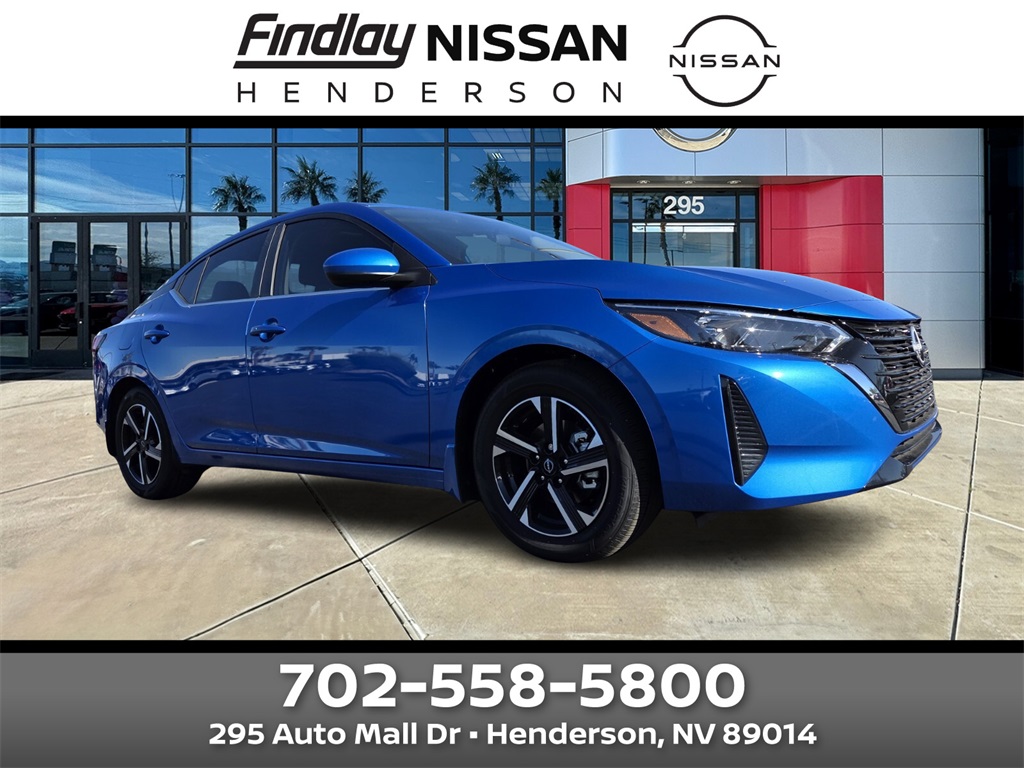 2025 Nissan Sentra SV's photo