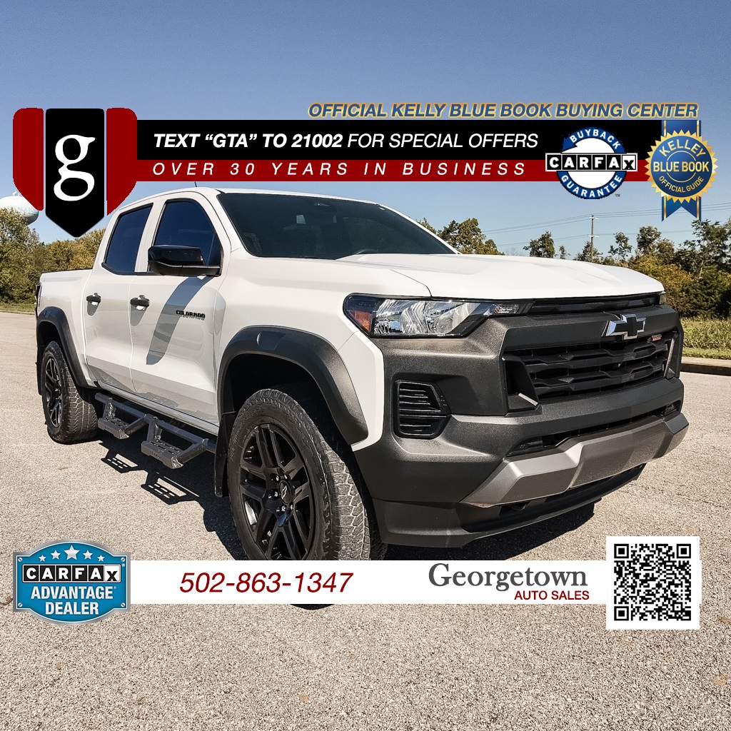 2023 Chevrolet Colorado Trail Boss